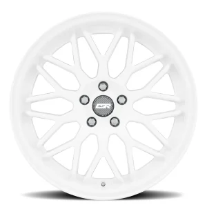 18" ESR WHEELS AP1 GLOSS WHITE FINISH RIMS - Image 3