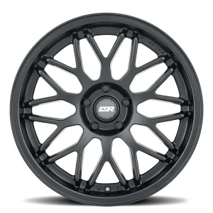 18" ESR WHEELS AP1 SATIN BLACK FINISH RIMS - Image 2