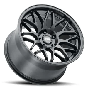 18" ESR WHEELS AP1 SATIN BLACK FINISH RIMS - Image 3