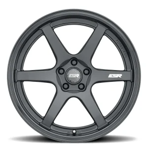 18" ESR WHEELS AP6 MATTE BLACK FINISH RIMS - Image 2