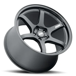 18" ESR WHEELS AP6 MATTE BLACK FINISH RIMS - Image 3