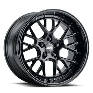 18" ESR WHEELS CS11 GLOSS BLACK FINISH RIMS