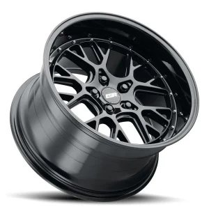 18" ESR WHEELS CS11 GLOSS BLACK FINISH RIMS - Image 2