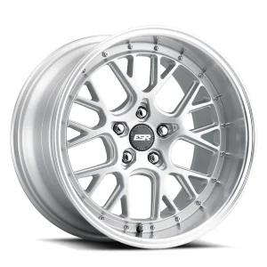 18" ESR WHEELS CS11 HYPER SILVER FINISH RIMS