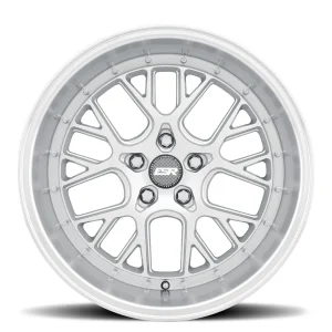 18" ESR WHEELS CS11 HYPER SILVER FINISH RIMS - Image 3