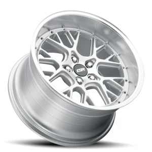 18" ESR WHEELS CS11 HYPER SILVER FINISH RIMS - Image 2
