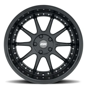 19" ESR WHEELS CS12 GLOSS BLACK FINISH RIMS - Image 3