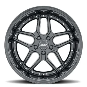 19" ESR WHEELS CS15 GLOSS BLACK FINISH RIMS - Image 3