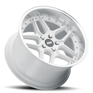 18" ESR WHEELS CS15 GLOSS WHITE FINISH RIMS - Image 2