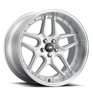 18" ESR WHEELS CS15 HYPER SILVER FINISH RIMS