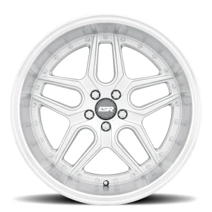 18" ESR WHEELS CS15 HYPER SILVER FINISH RIMS - Image 2
