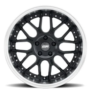 19" ESR WHEELS CS18 GLOSS BLACK MACHINED LIP FINISH RIMS - Image 3
