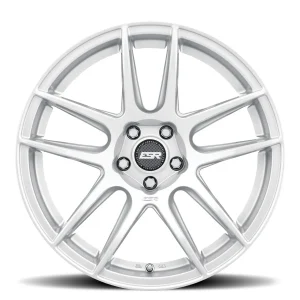 19" ESR WHEELS CS8 HYPER SILVER FINISH RIMS - Image 3
