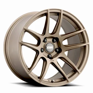 18" ESR WHEELS CS8 MATTE BRONZE FINISH RIMS