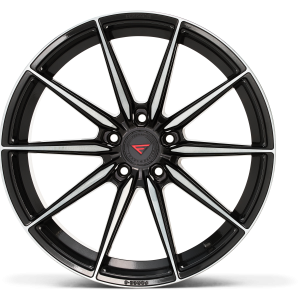 20" FERRADA WHEELS F8-FR10 GRAPHITE MACHINED FINISH FLOW FORMED RIMS - Image 3