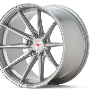 20" FERRADA WHEELS F8-FR10 MACHINED SILVER FINISH FLOW FORMED RIMS - Image 2