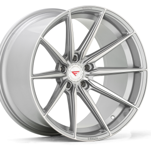 20" FERRADA WHEELS F8-FR10 MACHINED SILVER FINISH FLOW FORMED RIMS