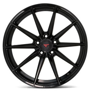 22" FERRADA WHEELS F8-FR10 OBSIDIAN BLACK FINISH FLOW FORMED RIMS - Image 3
