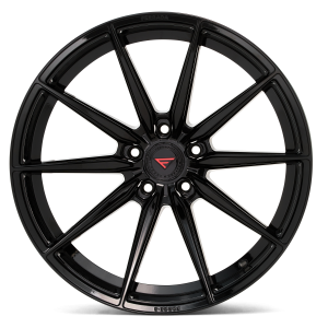 22" FERRADA WHEELS F8-FR10 OBSIDIAN BLACK FINISH FLOW FORMED RIMS - Image 4