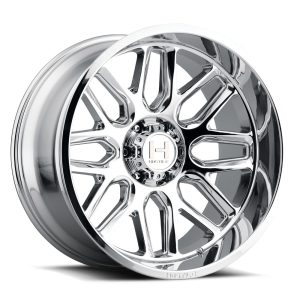 20" HOSTILE WHEELS H120 VULCAN CHROME FINISH RIMS