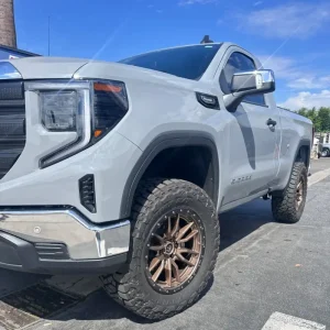2019-2025 GMC SIERRA 1500 20" Fuel Rebel D681 35" Toyo RT Trail 4" Ready Lift kit COMPLETE PACKAGE