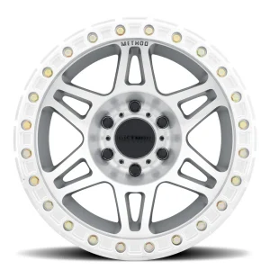 17" METHOD WHEELS 106 BEADLOCK MACHINED OFF-ROAD RIMS - Image 3