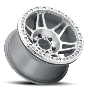 17" METHOD WHEELS 106 BEADLOCK MACHINED OFF-ROAD RIMS - Image 2