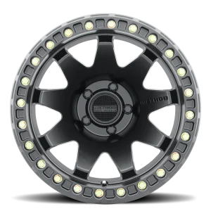 17" METHOD WHEELS 108 BEADLOCK MATTE BLACK OFF-ROAD RIMS - Image 2