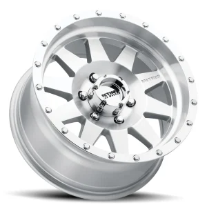 17" METHOD WHEELS 301 THE STANDARD MACHINED FINISH RIMS - Image 3