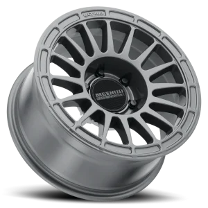 17" METHOD WHEELS 314 GLOSS TITANIUM CROSSOVER SUV RIMS - Image 2