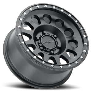 17" METHOD WHEELS 315 MATTE BLACK OFF-ROAD RIMS - Image 3