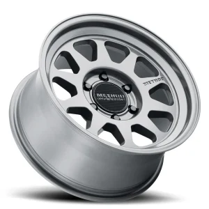 17" METHOD WHEELS 316 GLOSS TITANIUM FINISH RIMS - Image 3