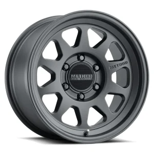 17" METHOD WHEELS 316 MATTE BLACK FINISH RIMS