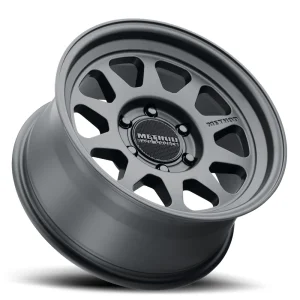 17" METHOD WHEELS 316 MATTE BLACK FINISH RIMS - Image 3