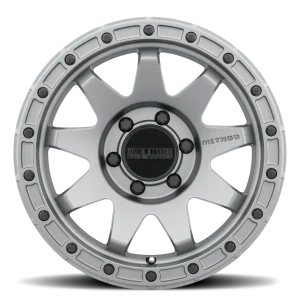 17" METHOD WHEELS 317 TITANIUM FINISH RIMS - Image 2