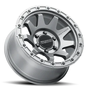 17" METHOD WHEELS 317 TITANIUM FINISH RIMS