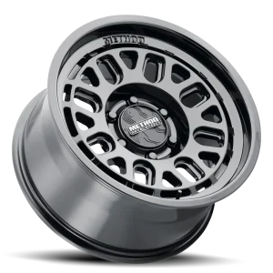 17" METHOD WHEELS 321 GLOSS BLACK FINISH RIMS - Image 3