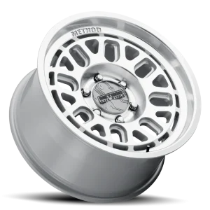 17" METHOD WHEELS 321 MACHINED WITH CLEAR COAT FINISH RIMS - Image 3