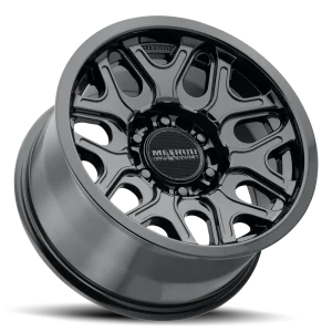 17" METHOD WHEELS 322 GLOSS BLACK FINISH RIMS - Image 3