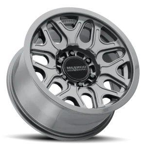 17" METHOD WHEELS 322 GLOSS TITANIUM FINISH RIMS - Image 3