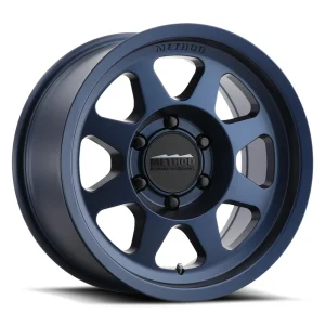 17" METHOD WHEELS 701 BAHIA BLUE FINISH RIMS