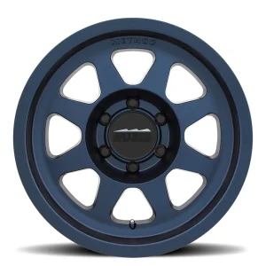 17" METHOD WHEELS 701 BAHIA BLUE FINISH RIMS - Image 2