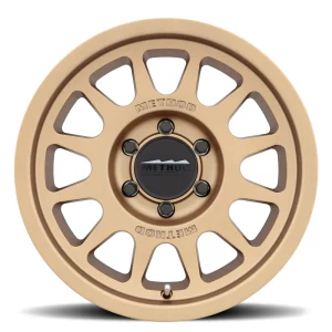 17" METHOD WHEELS 703 BRONZE OFF-ROAD RIMS - Image 2