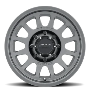 17" METHOD WHEELS 703 GLOSS TITANIUM FINISH RIMS - Image 3