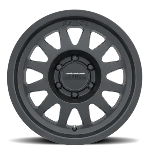 17" METHOD WHEELS 704 MATTE BLACK FINISH RIMS - Image 2