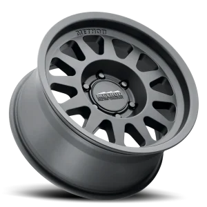 17" METHOD WHEELS 704 MATTE BLACK FINISH RIMS - Image 3