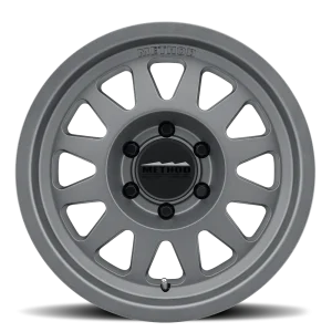 17" METHOD WHEELS 704 TITANIUM FINISH RIMS - Image 2