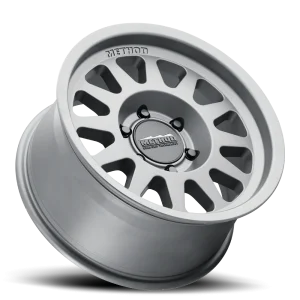 17" METHOD WHEELS 704 TITANIUM FINISH RIMS - Image 3