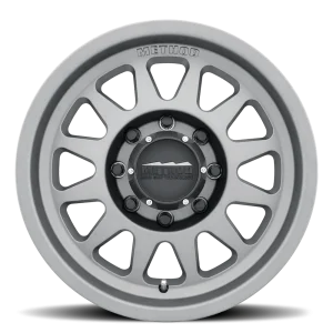 17" METHOD WHEELS 704 HD TITANIUM OFF-ROAD RIMS - Image 2