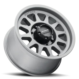 17" METHOD WHEELS 704 HD TITANIUM OFF-ROAD RIMS - Image 3